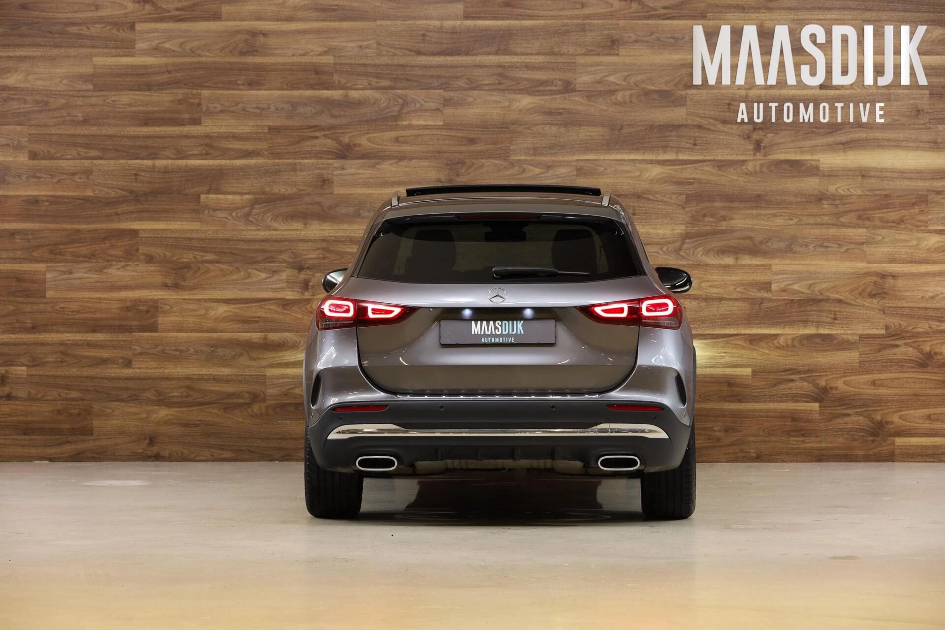 Hoofdafbeelding Mercedes-Benz GLA