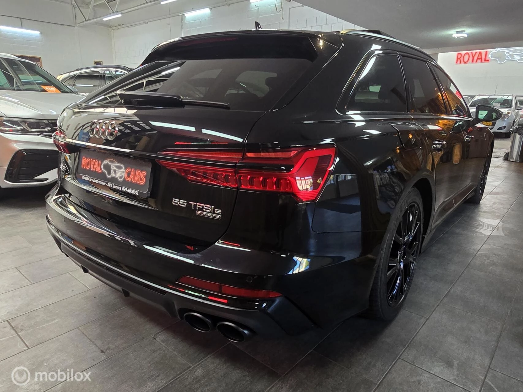 Hoofdafbeelding Audi A6