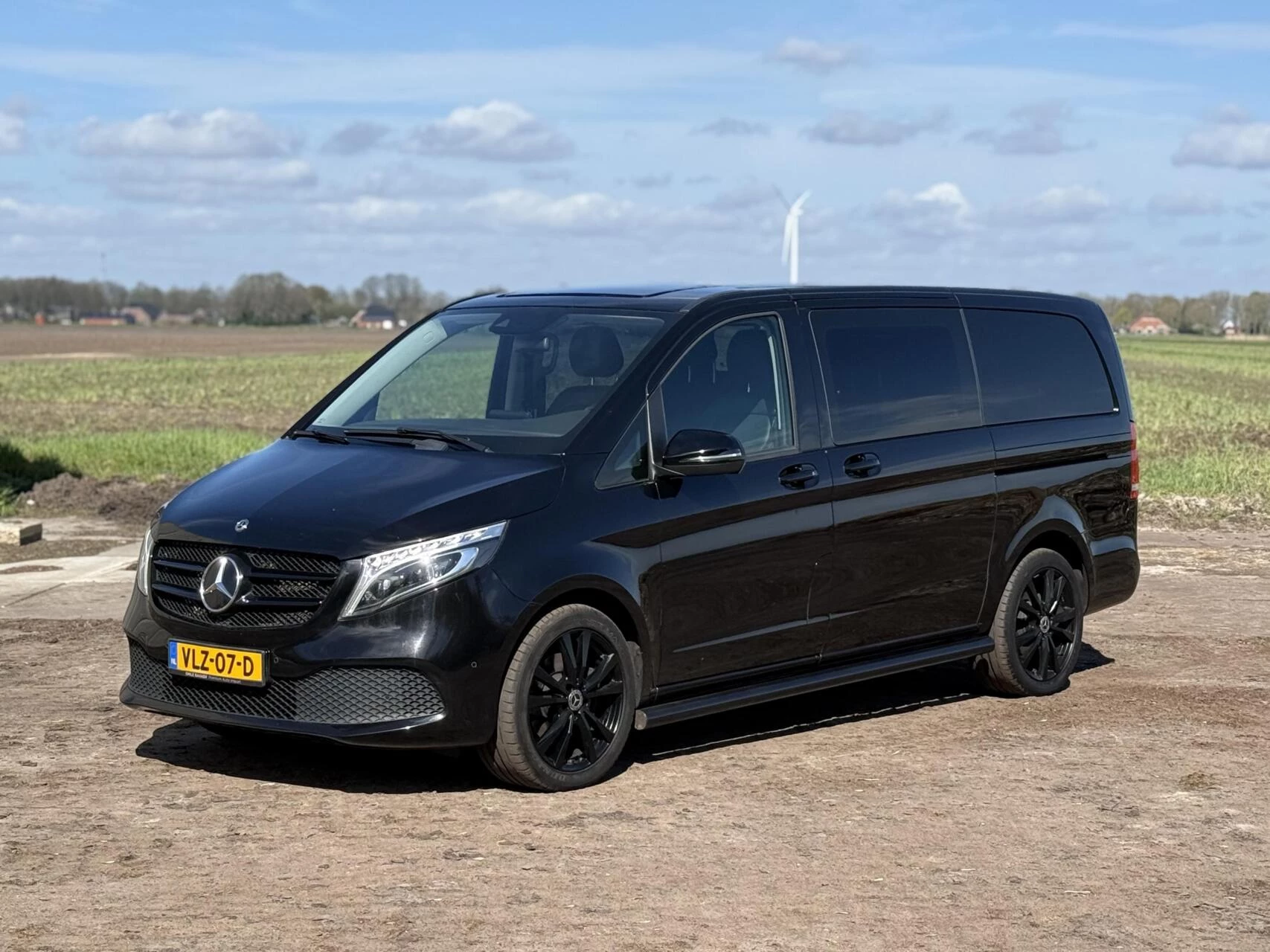 Hoofdafbeelding Mercedes-Benz V-Klasse