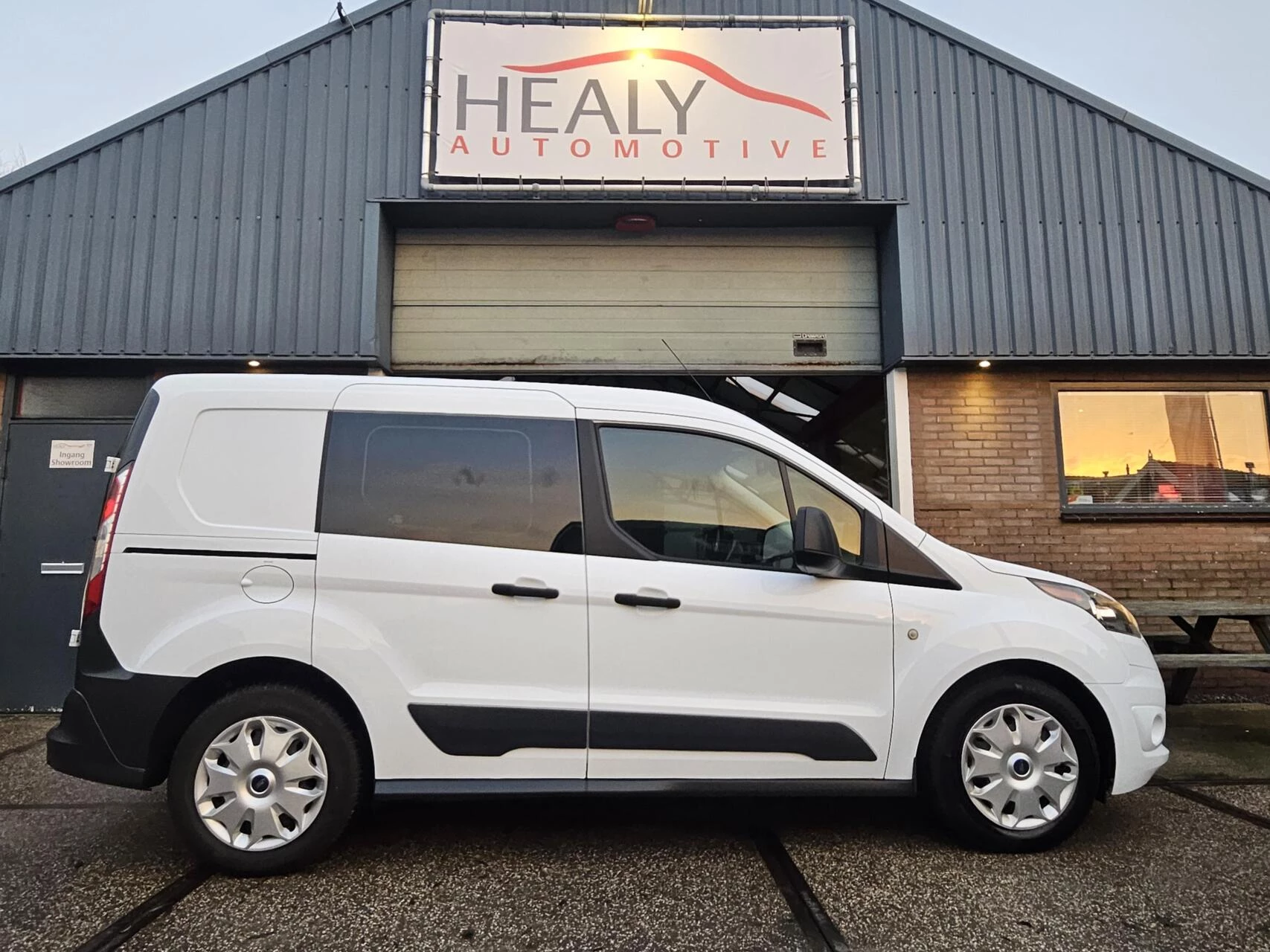 Hoofdafbeelding Ford Transit Connect