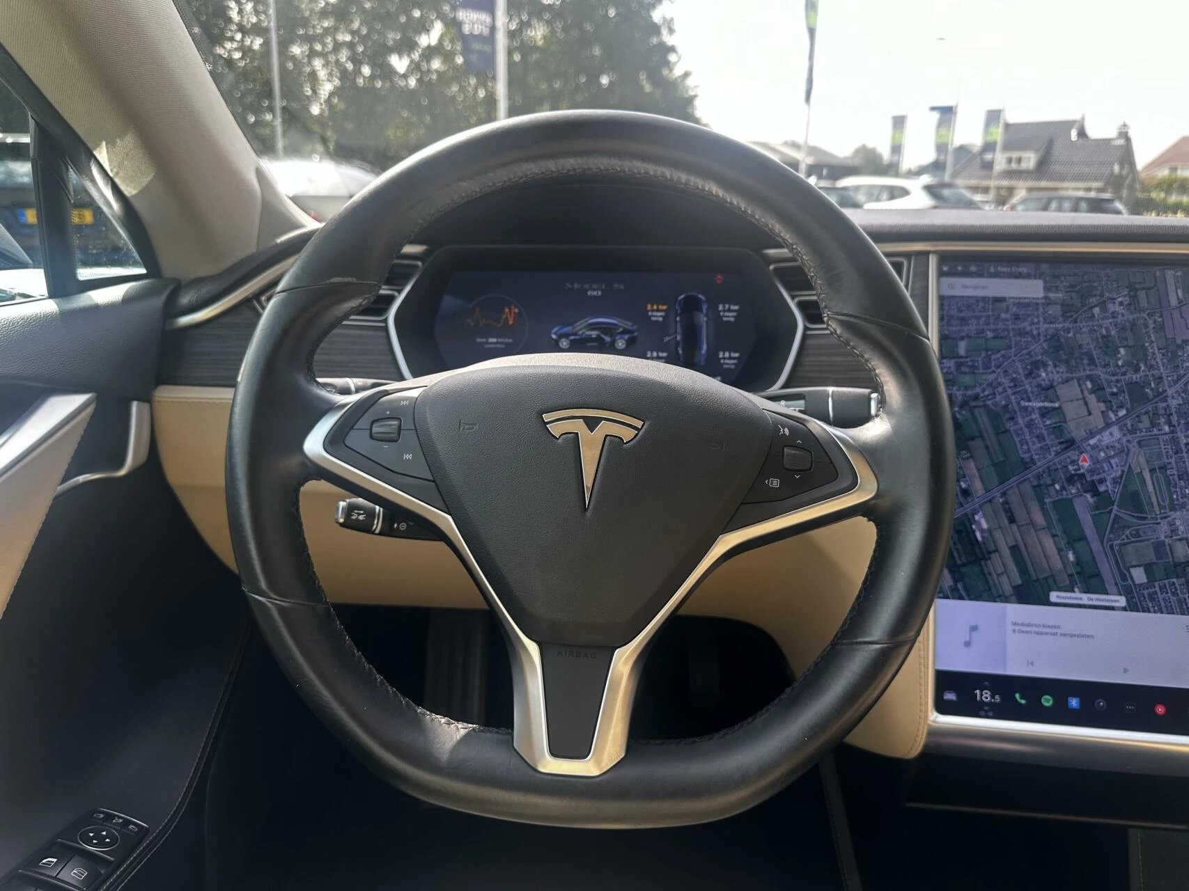 Hoofdafbeelding Tesla Model S