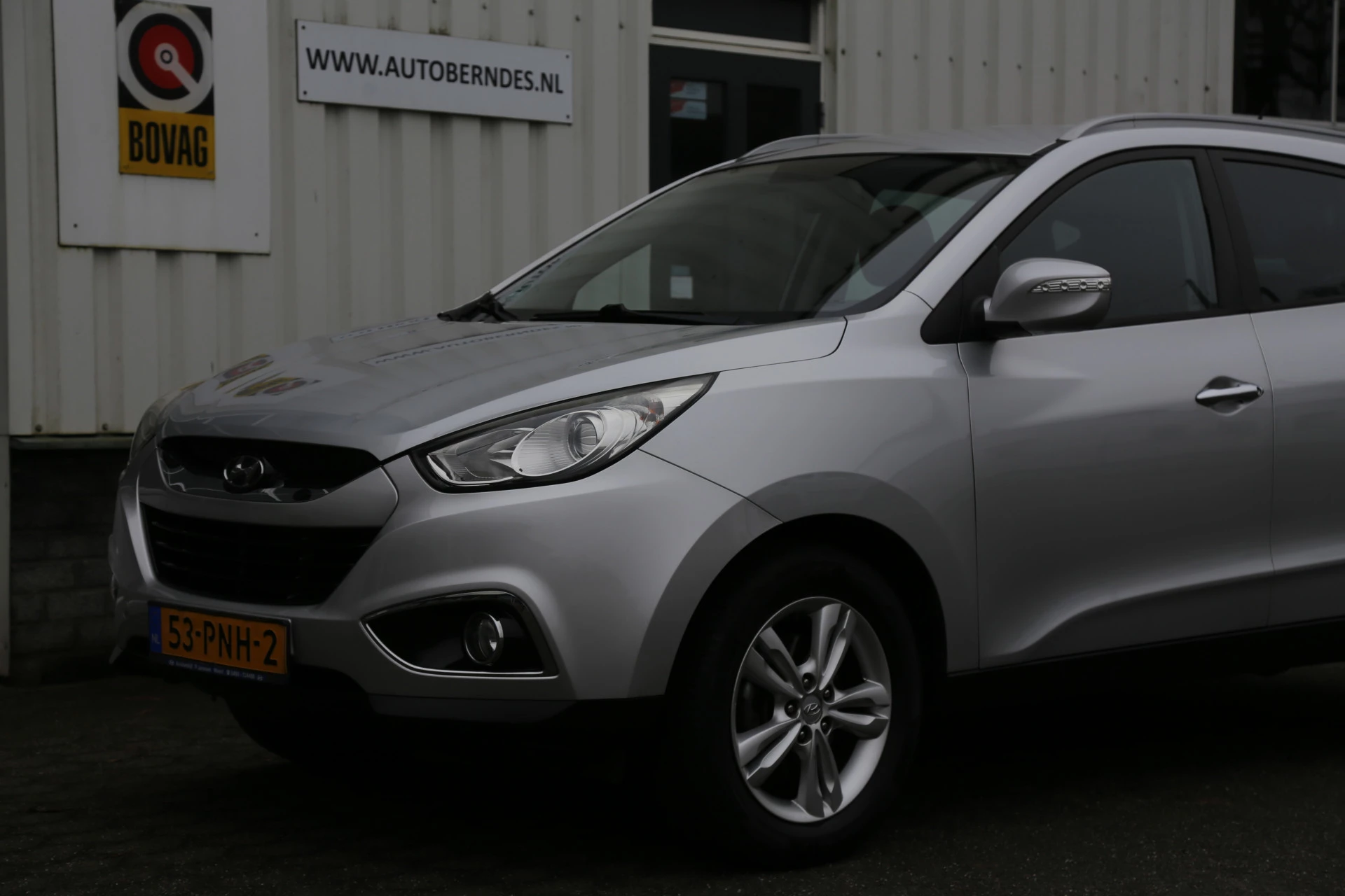 Hoofdafbeelding Hyundai ix35