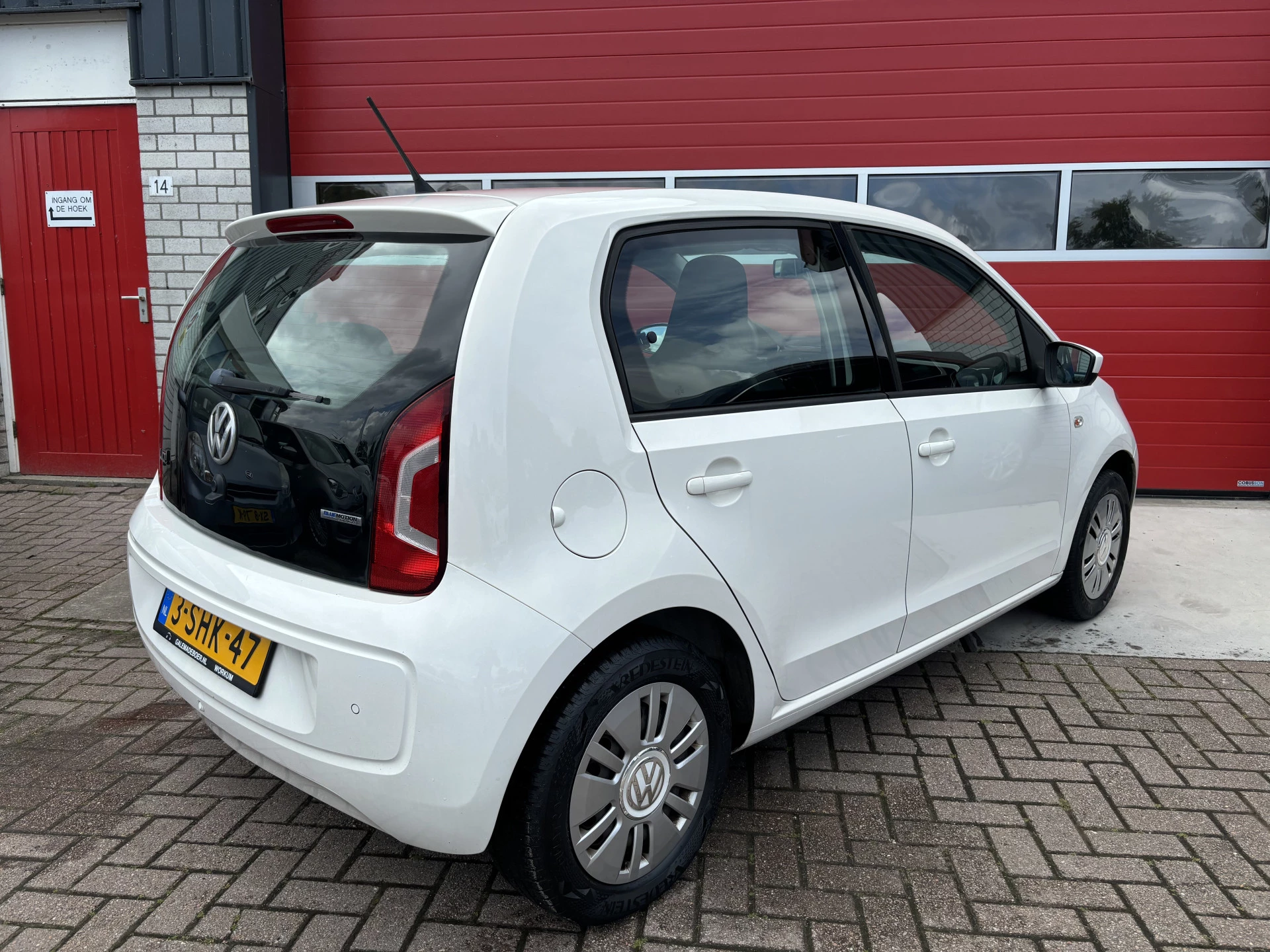 Hoofdafbeelding Volkswagen up!