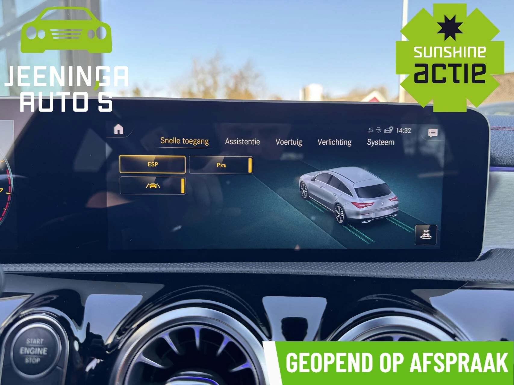 Hoofdafbeelding Mercedes-Benz CLA