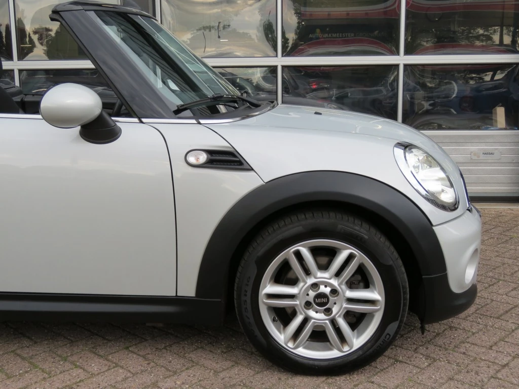 Hoofdafbeelding MINI Cooper Cabrio