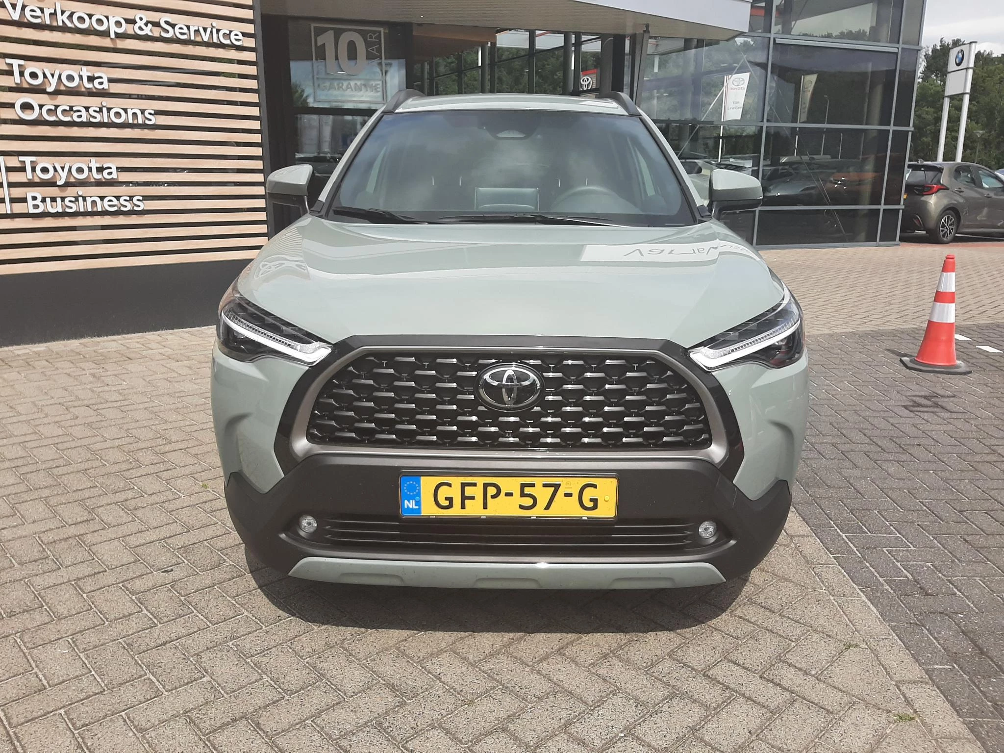 Hoofdafbeelding Toyota Corolla Cross