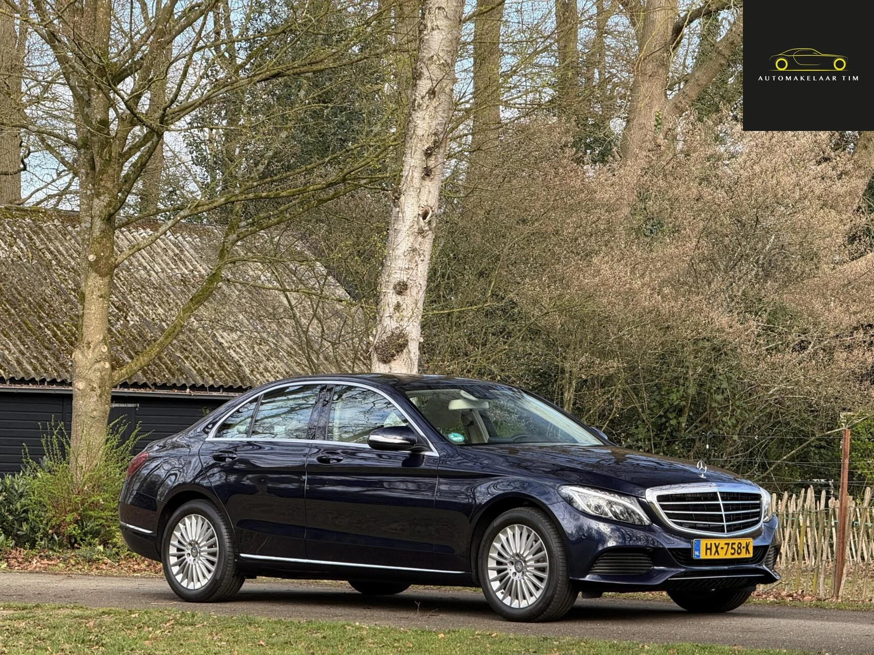 Hoofdafbeelding Mercedes-Benz C-Klasse