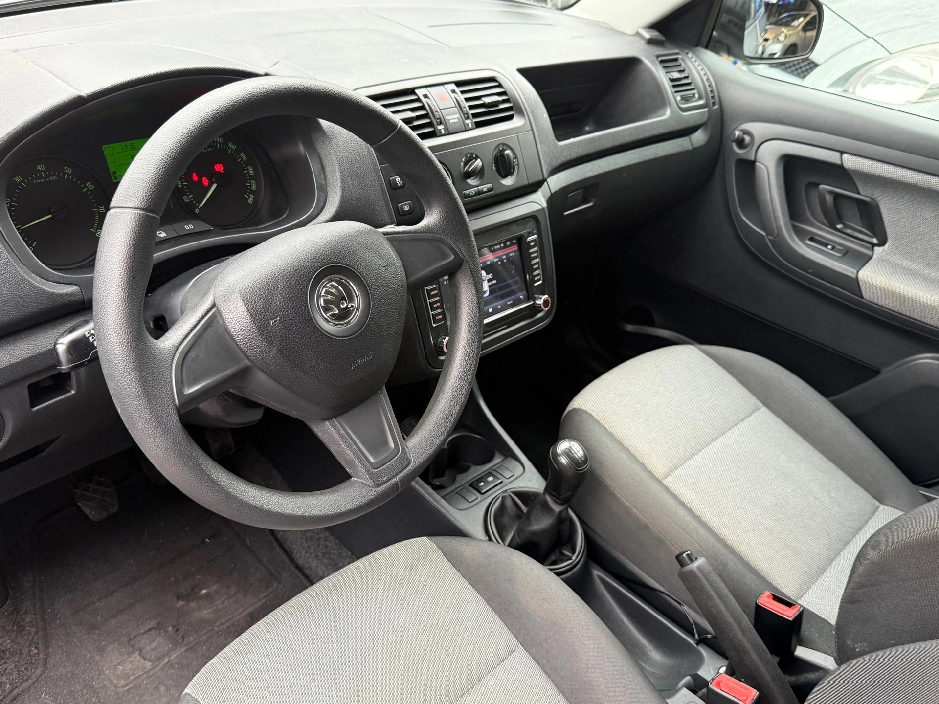 Hoofdafbeelding Škoda Fabia