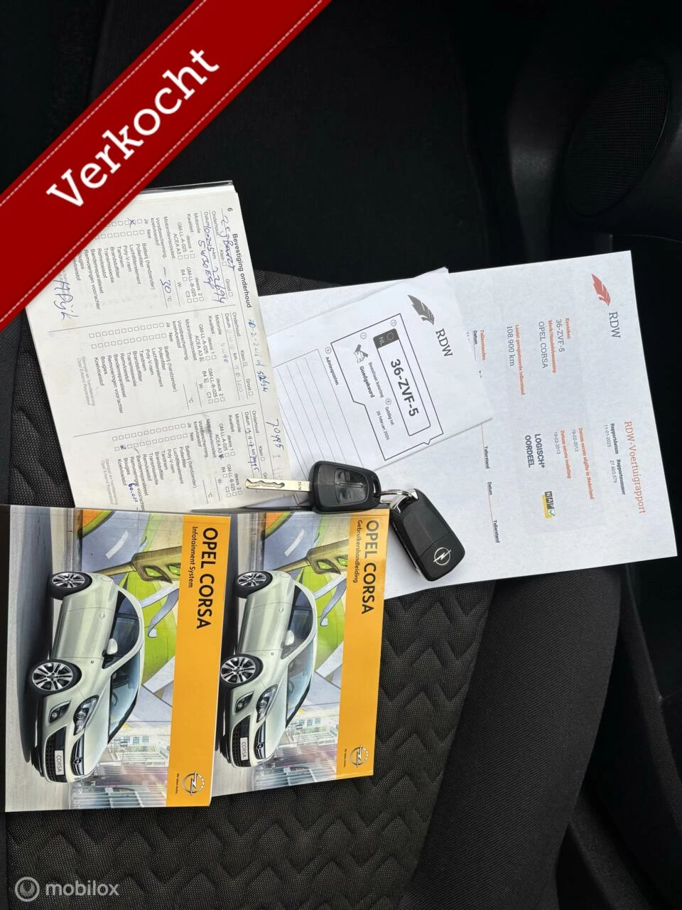 Hoofdafbeelding Opel Corsa