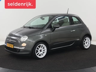 Fiat 500 0.9 TwinAir Lounge | Panoramadak | Leder |  Bi-Xenon | Climate control | Parkeerhulp | 16'' | Origineel NL