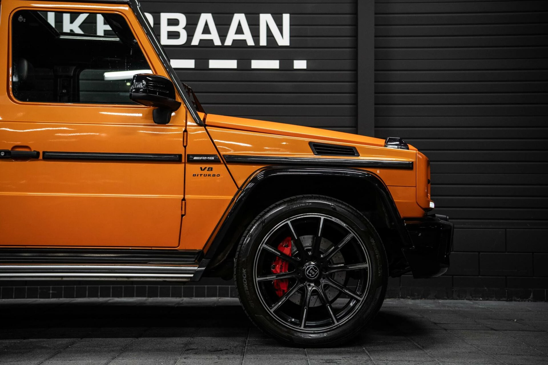 Hoofdafbeelding Mercedes-Benz G-Klasse