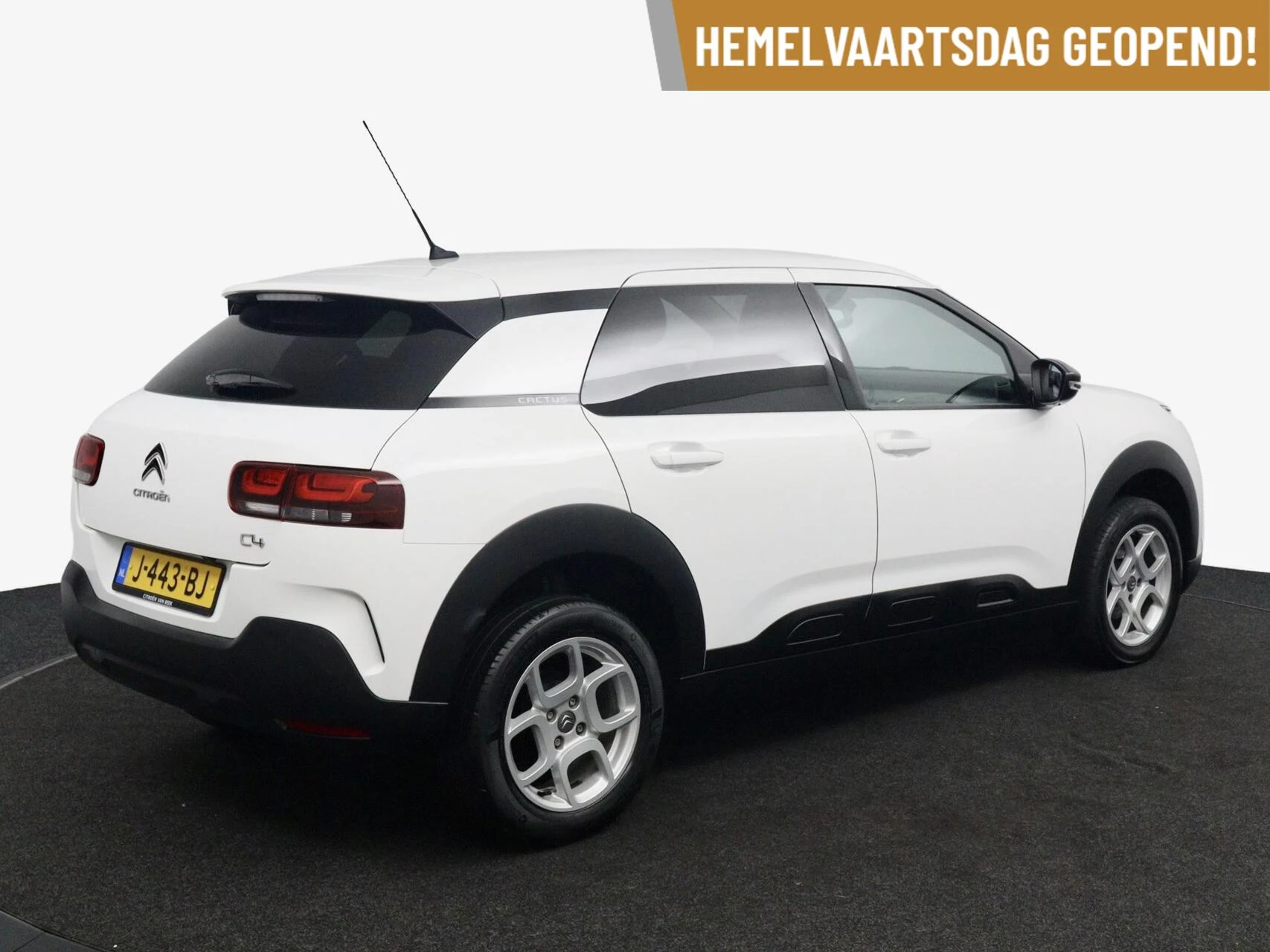 Hoofdafbeelding Citroën C4 Cactus