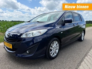 Mazda 5 1.8 / 7 PERSOONS / BOMVOL / SILVER EDITION