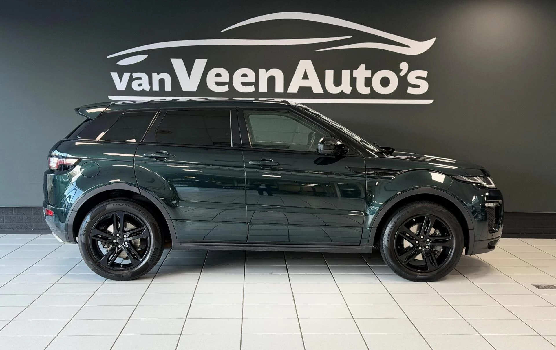Hoofdafbeelding Land Rover Range Rover Evoque