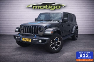 Jeep Wrangler Unlimited 4xe 380 Rubicon