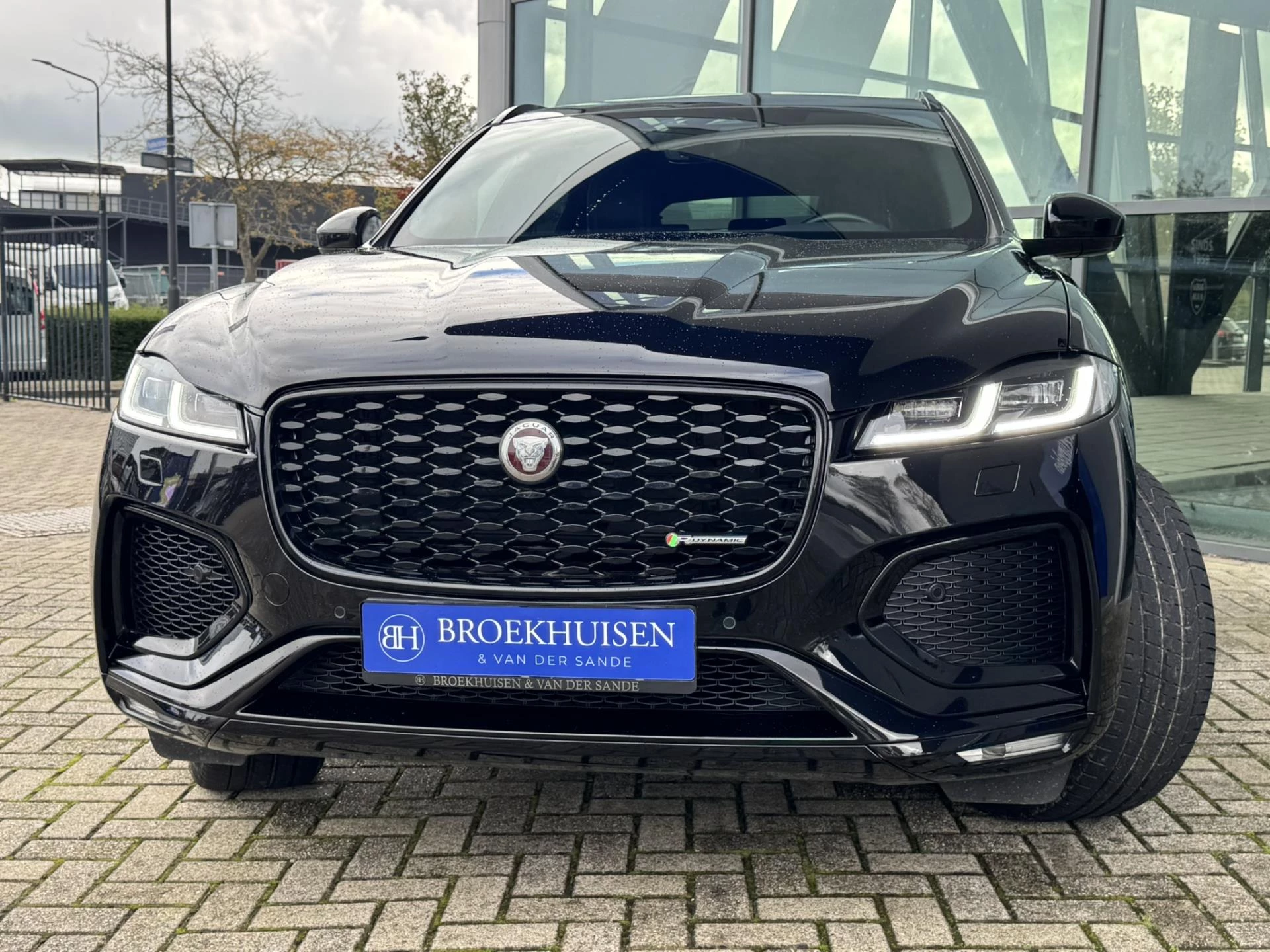 Hoofdafbeelding Jaguar F-PACE