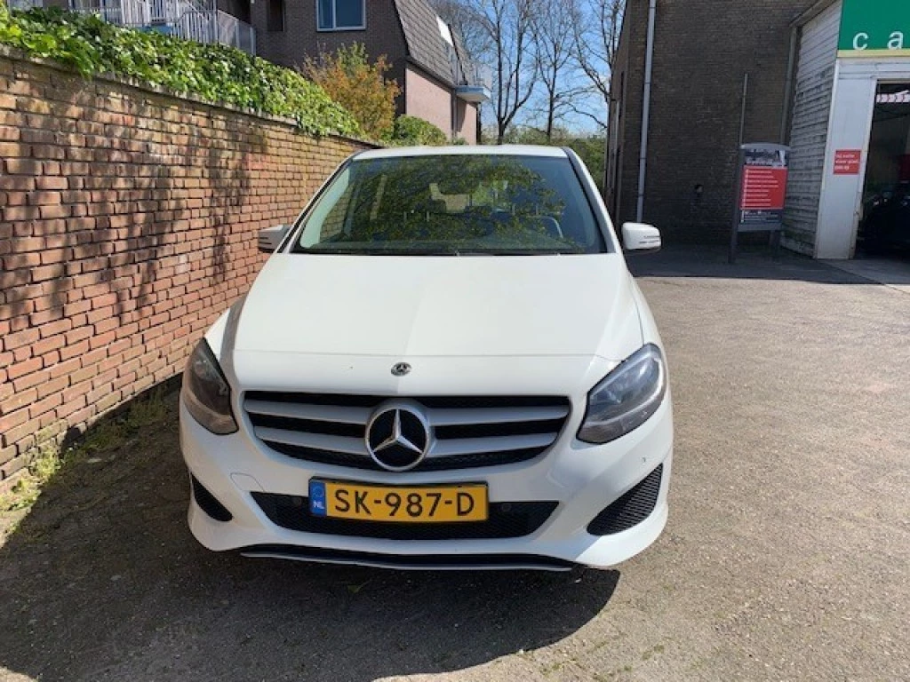 Hoofdafbeelding Mercedes-Benz B-Klasse