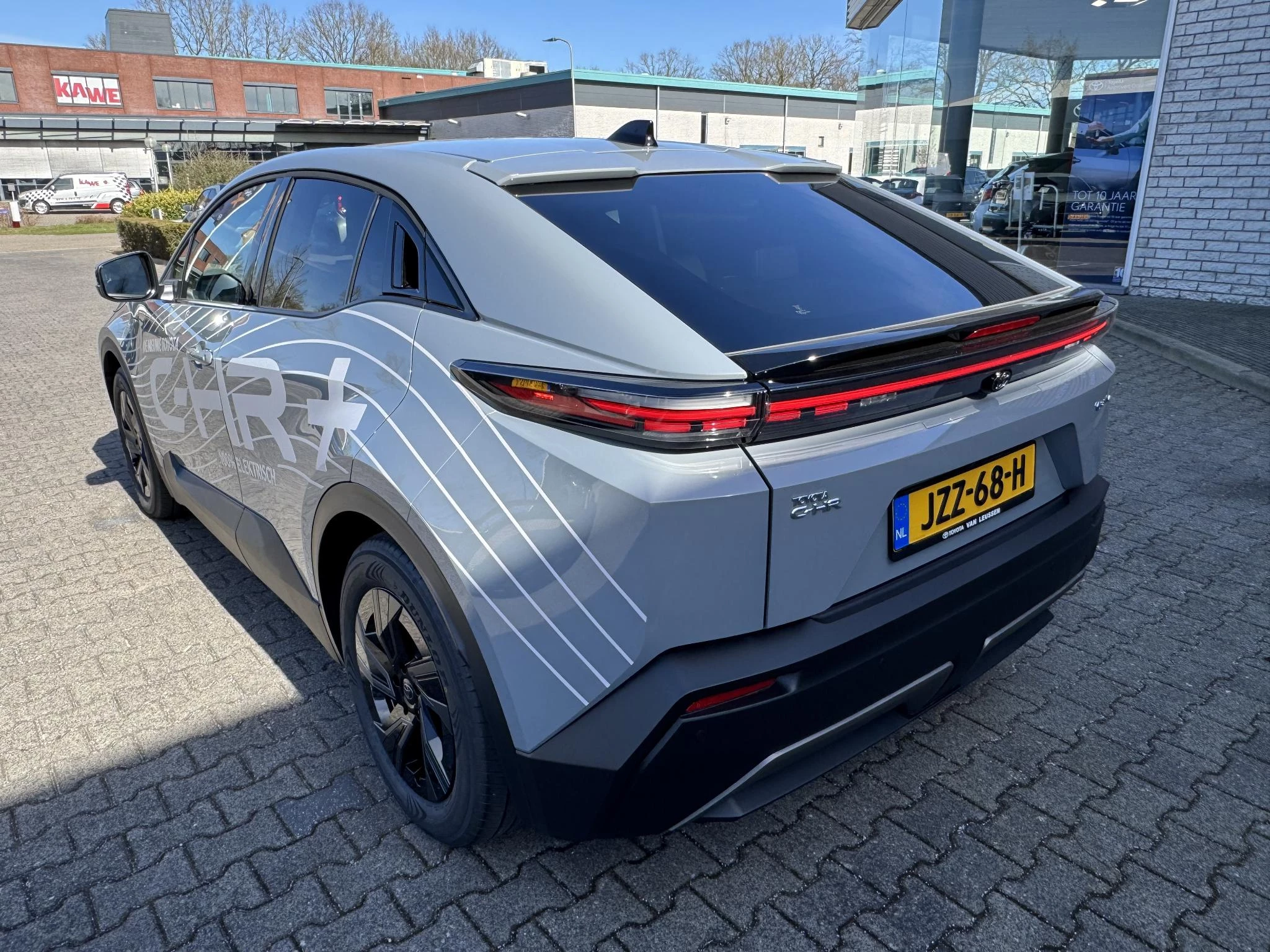 Hoofdafbeelding Toyota C-HR+