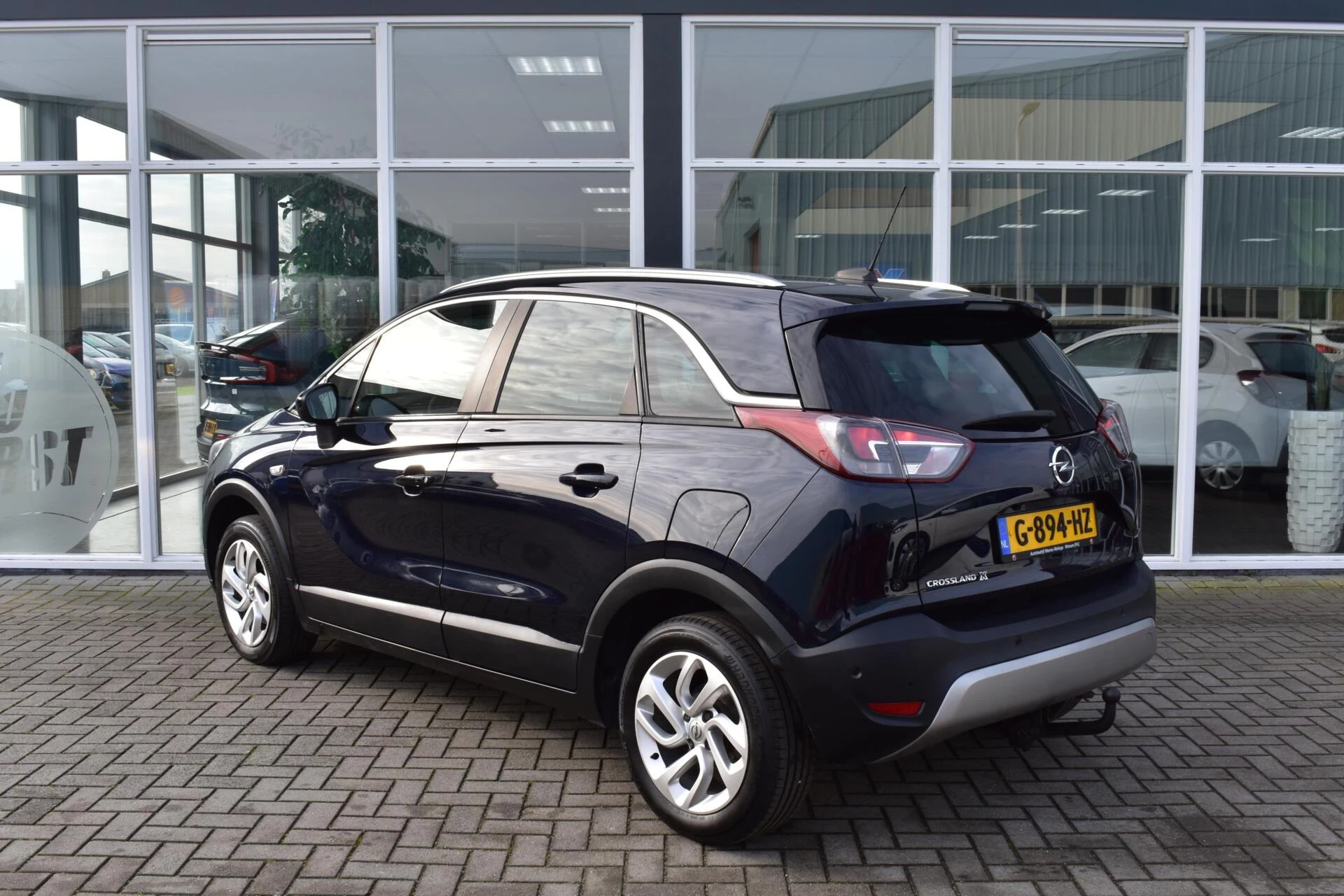 Hoofdafbeelding Opel Crossland X