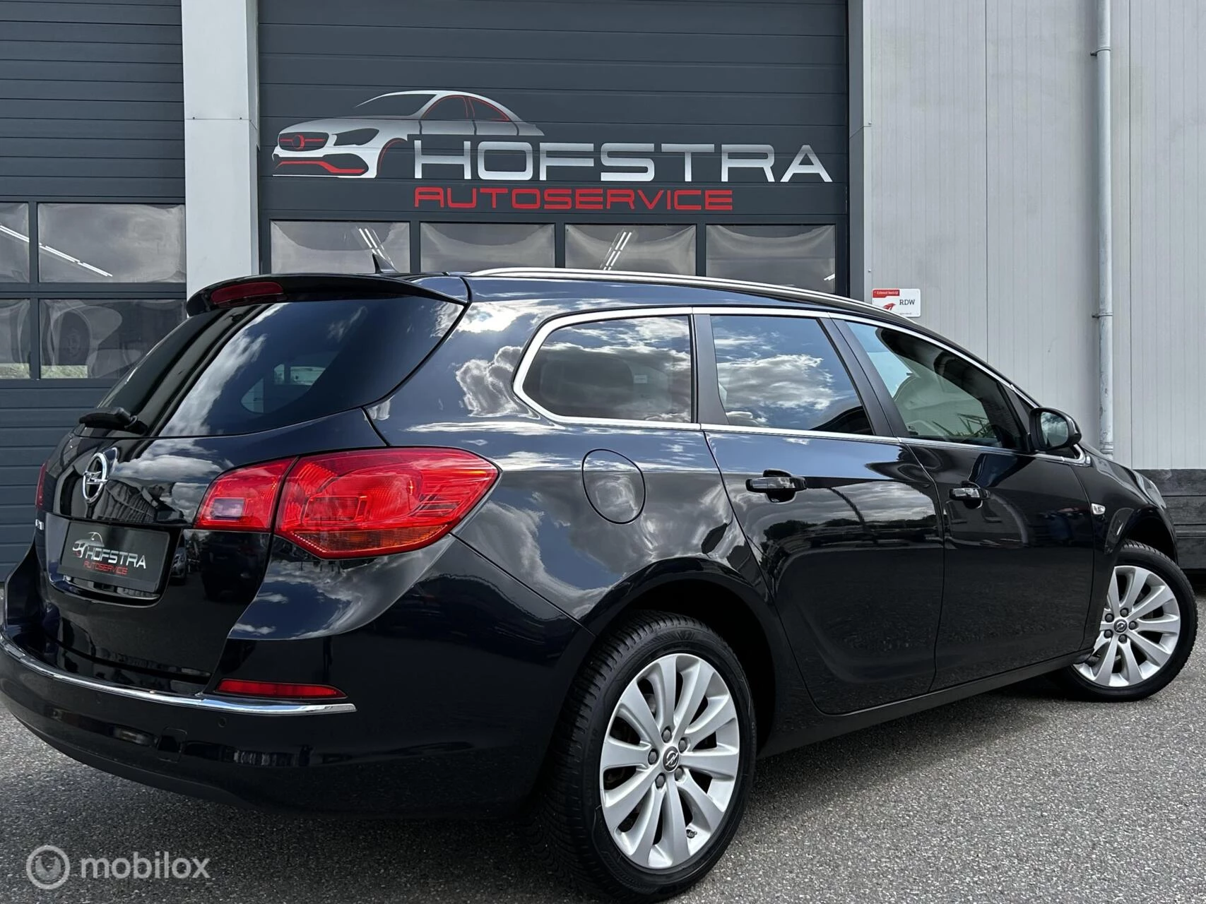 Hoofdafbeelding Opel Astra