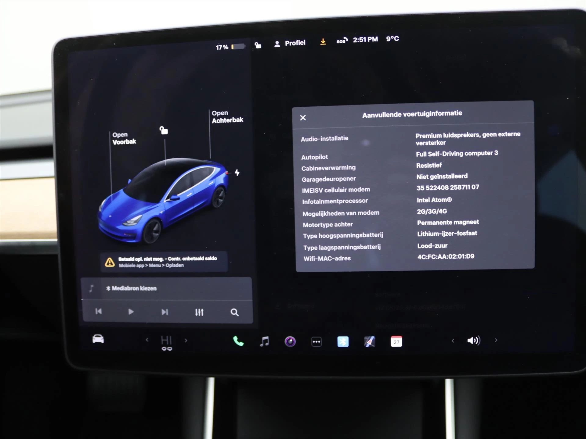 Hoofdafbeelding Tesla Model 3