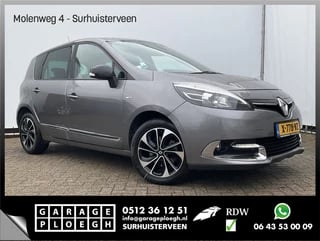 Hoofdafbeelding Renault Scénic Renault Scénic 1.2 TCe Bose Navi Camera Hoge zit Voll.Onderhouden Topstaat