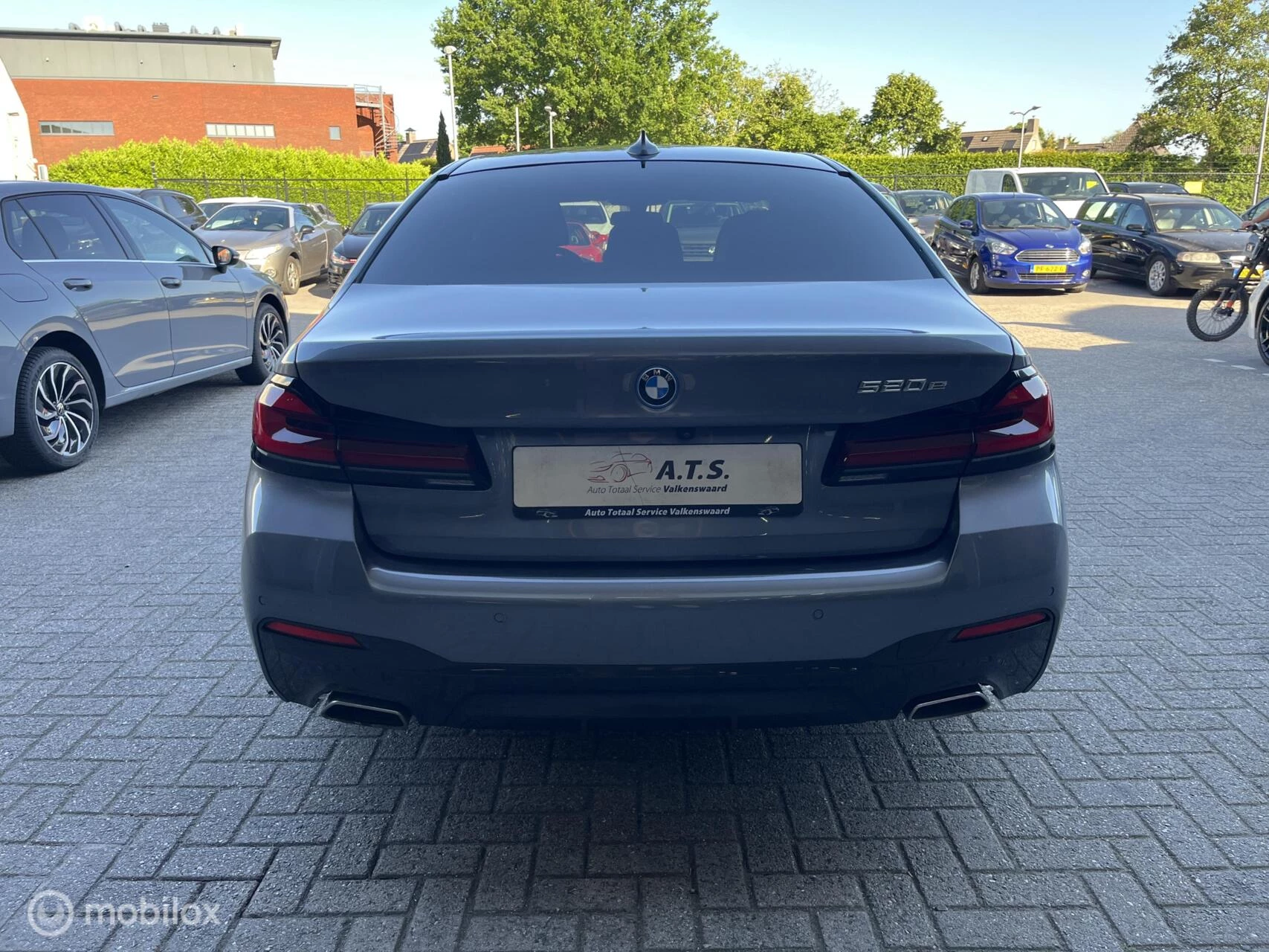 Hoofdafbeelding BMW 5 Serie
