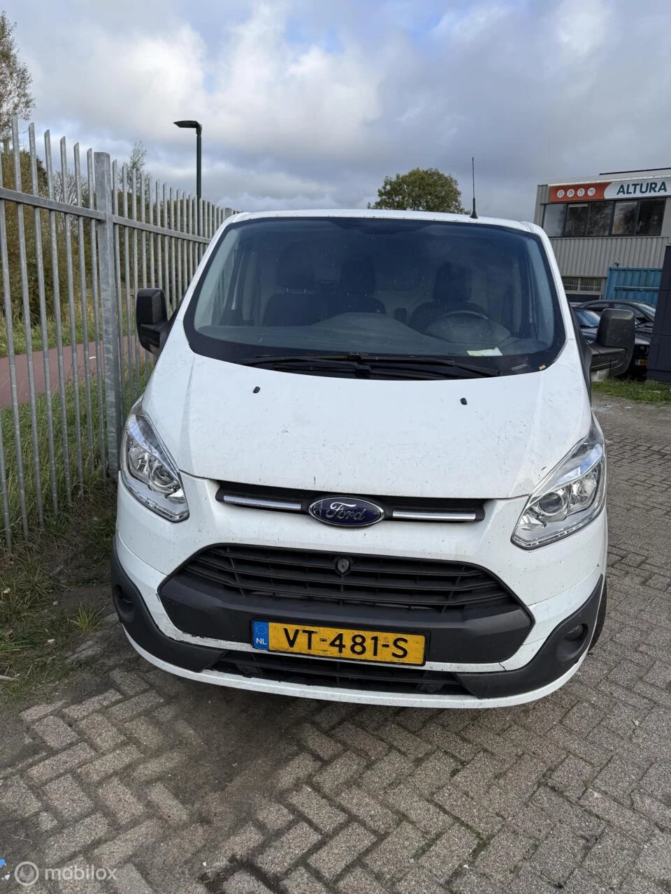Hoofdafbeelding Ford Transit Custom