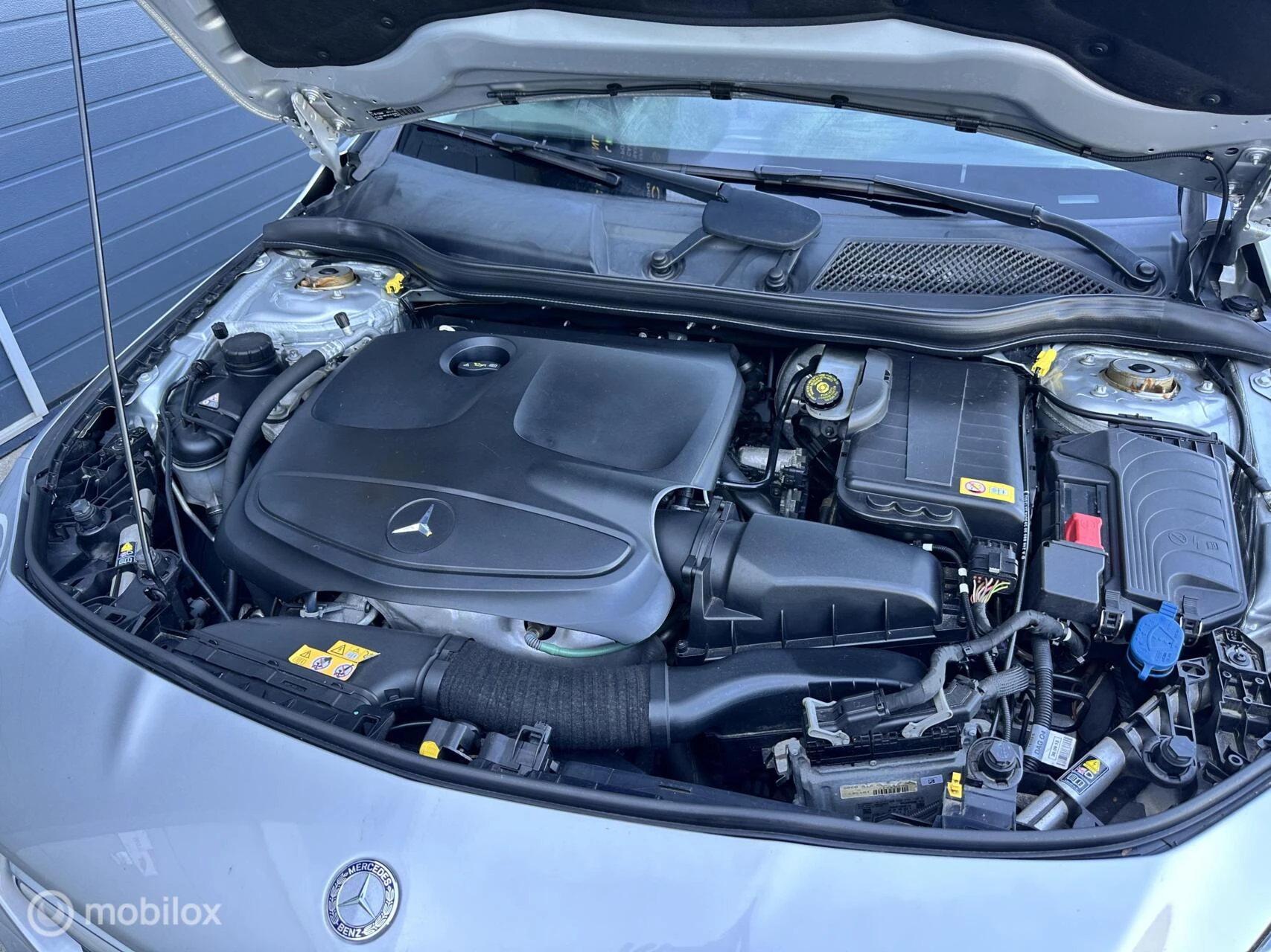 Hoofdafbeelding Mercedes-Benz CLA