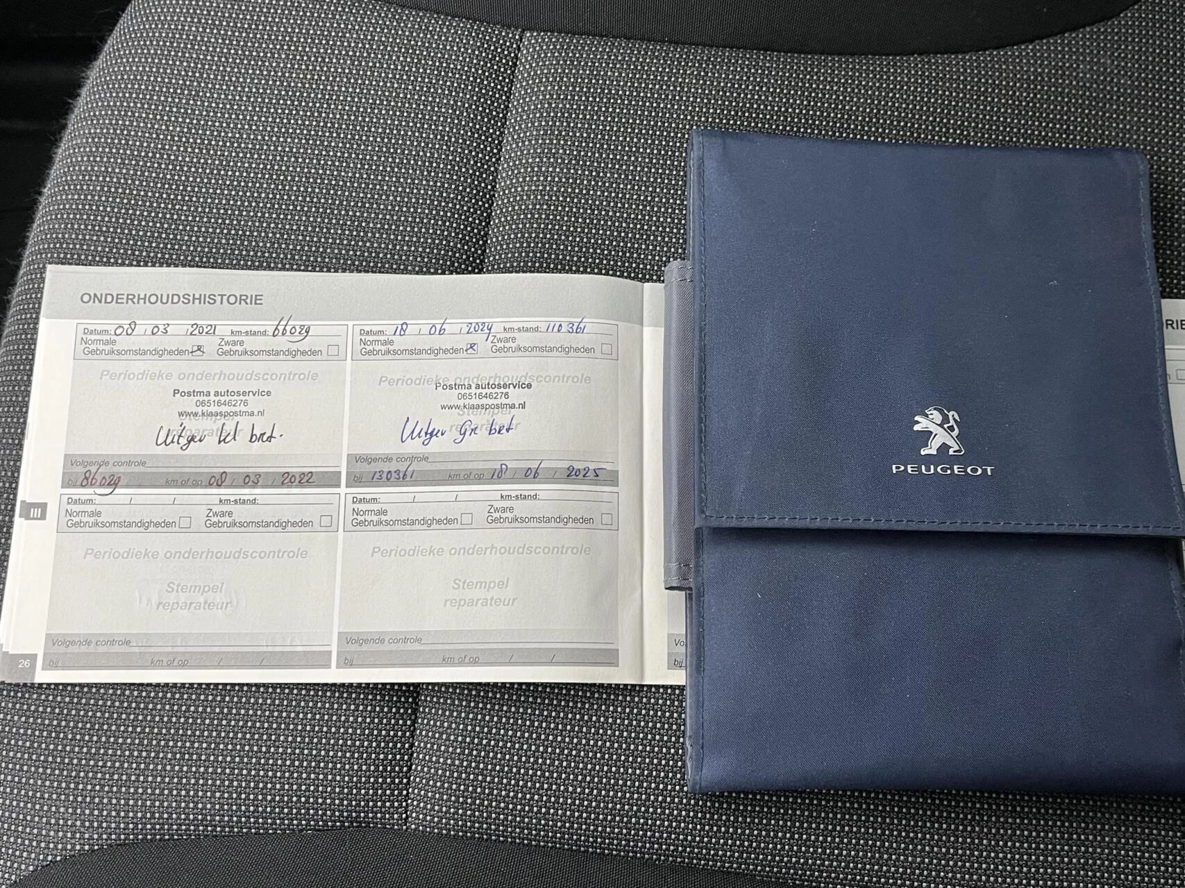 Hoofdafbeelding Peugeot Partner