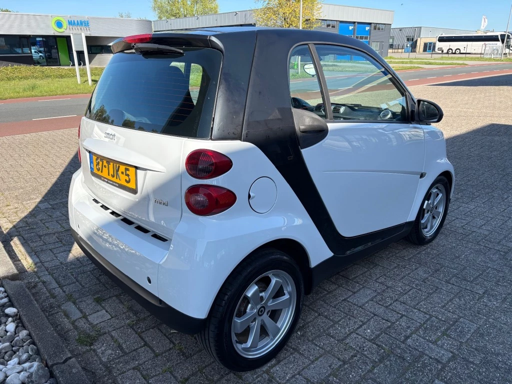 Hoofdafbeelding smart Fortwo