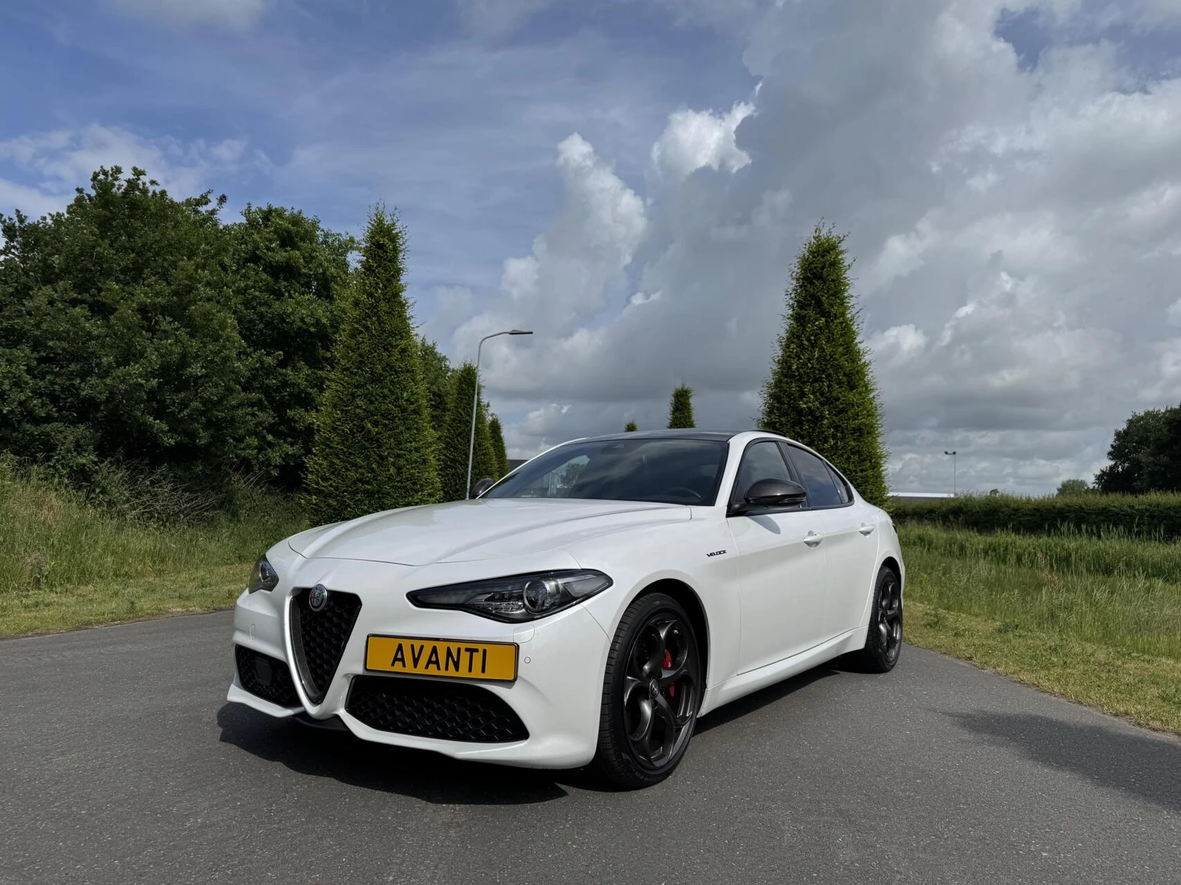Hoofdafbeelding Alfa Romeo Giulia