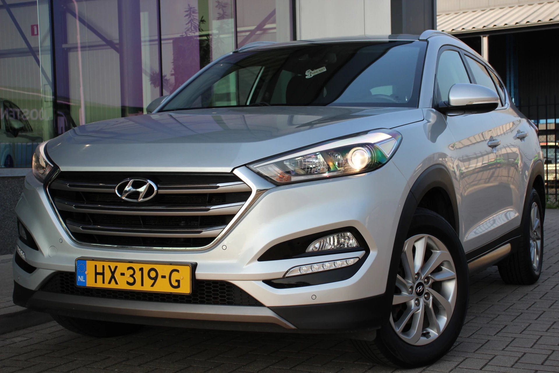 Hoofdafbeelding Hyundai Tucson