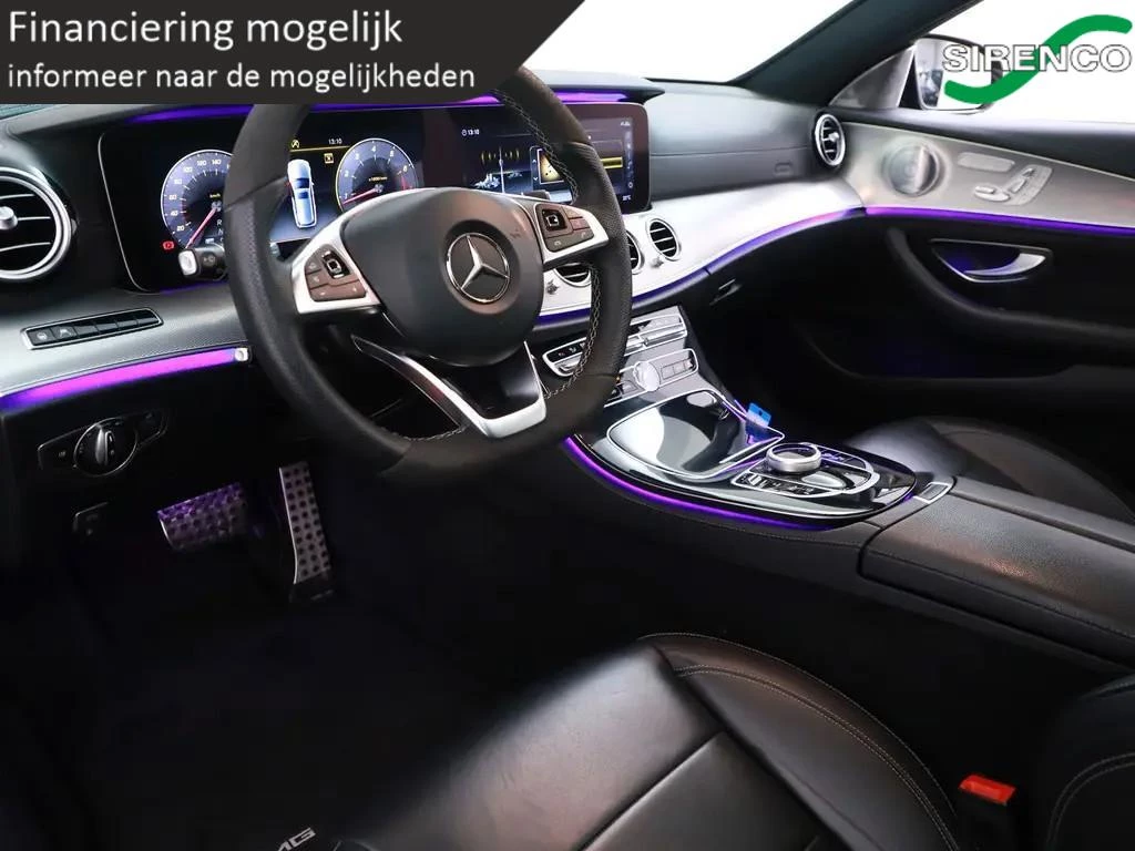 Hoofdafbeelding Mercedes-Benz E-Klasse