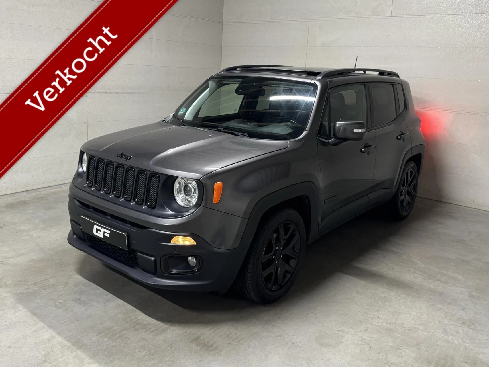 Hoofdafbeelding Jeep Renegade