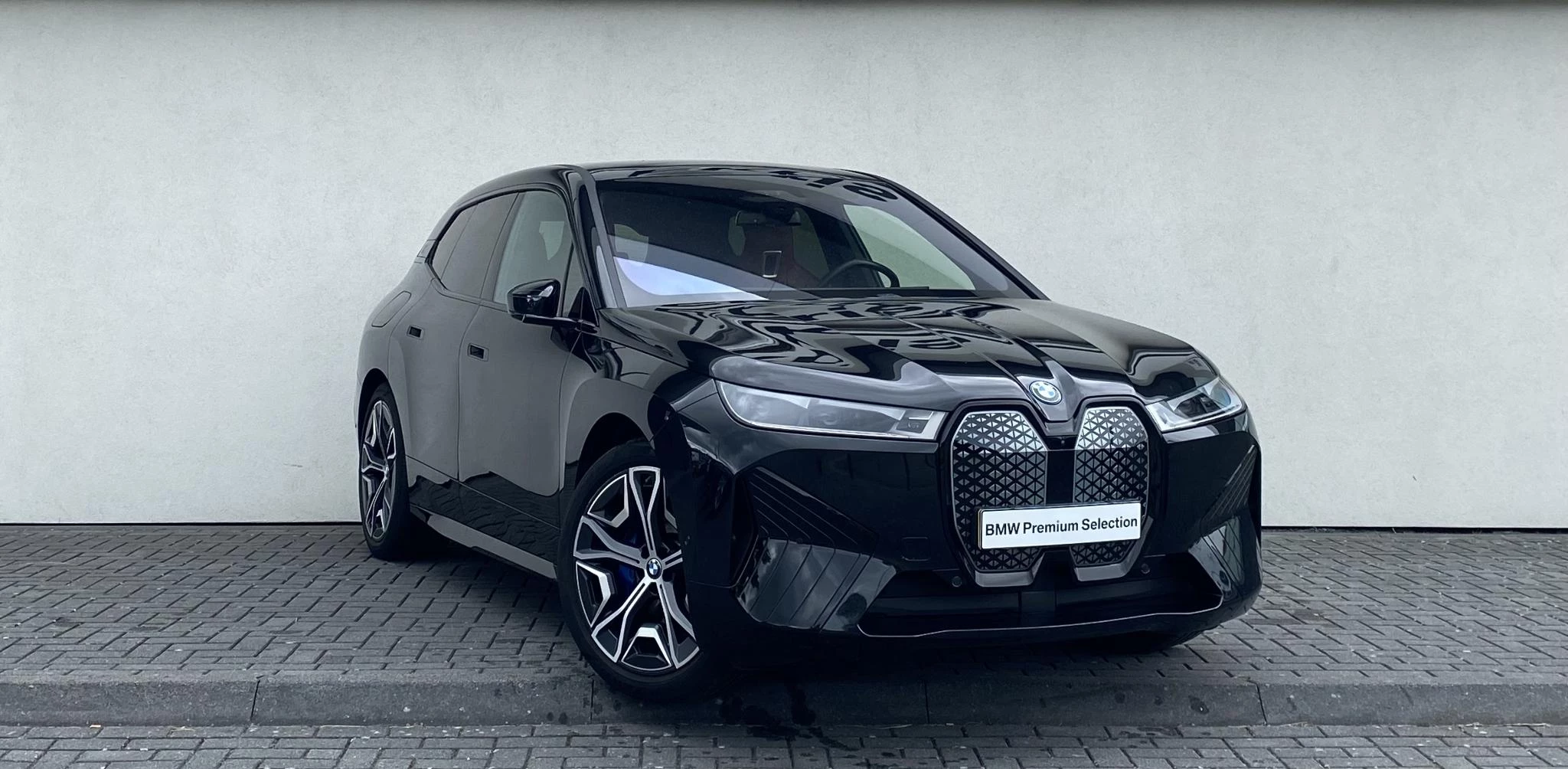 Hoofdafbeelding BMW iX