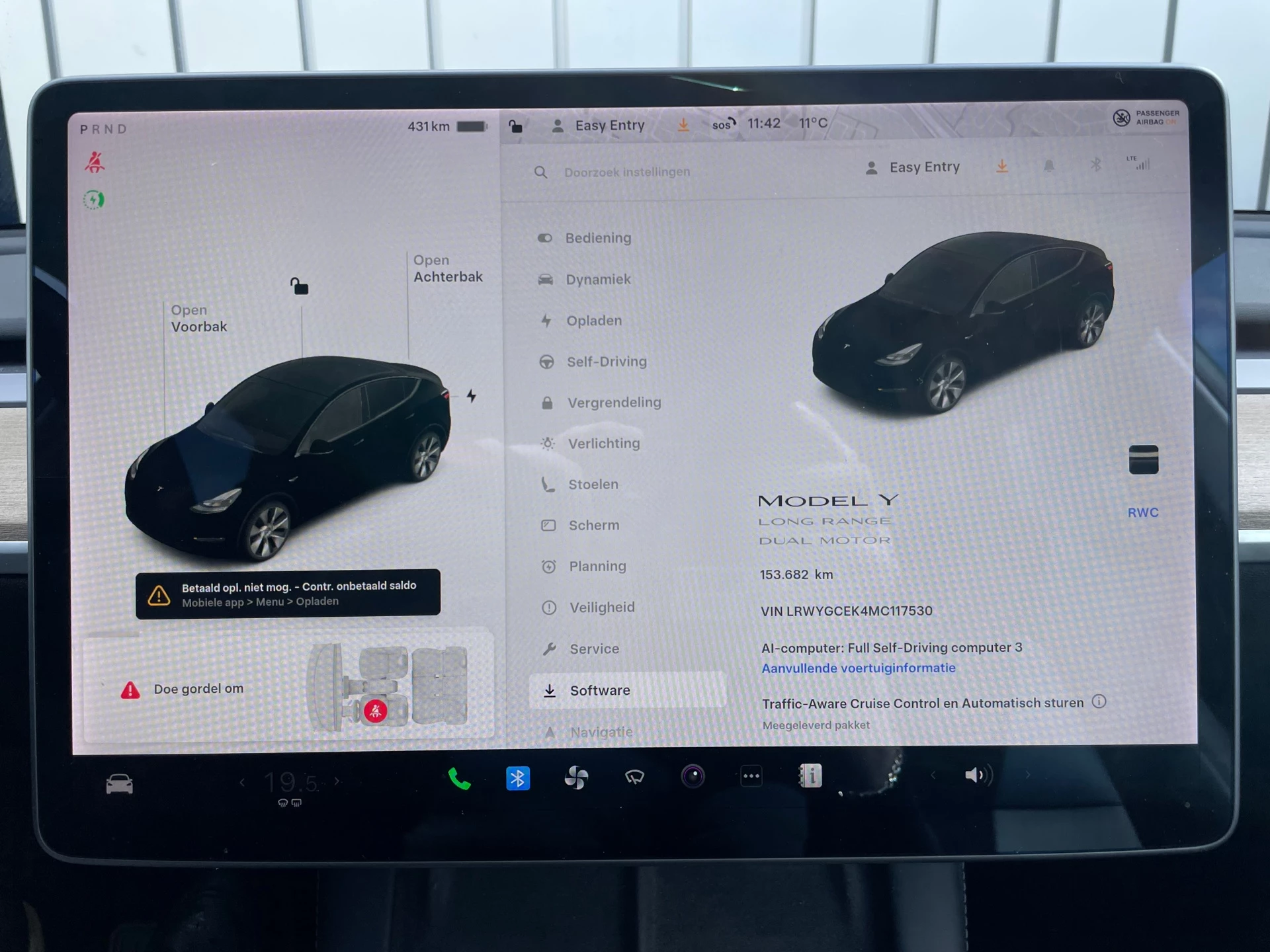 Hoofdafbeelding Tesla Model Y