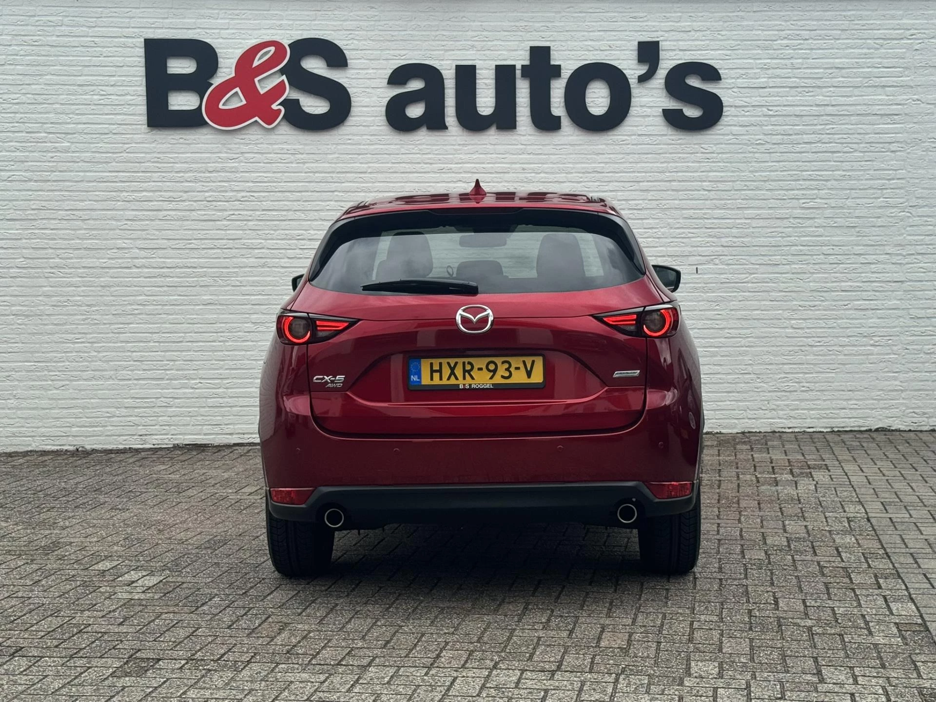 Hoofdafbeelding Mazda CX-5