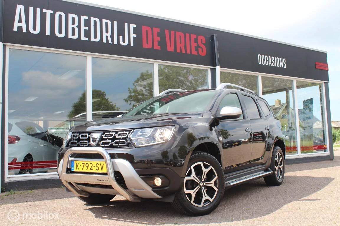 Hoofdafbeelding Dacia Duster