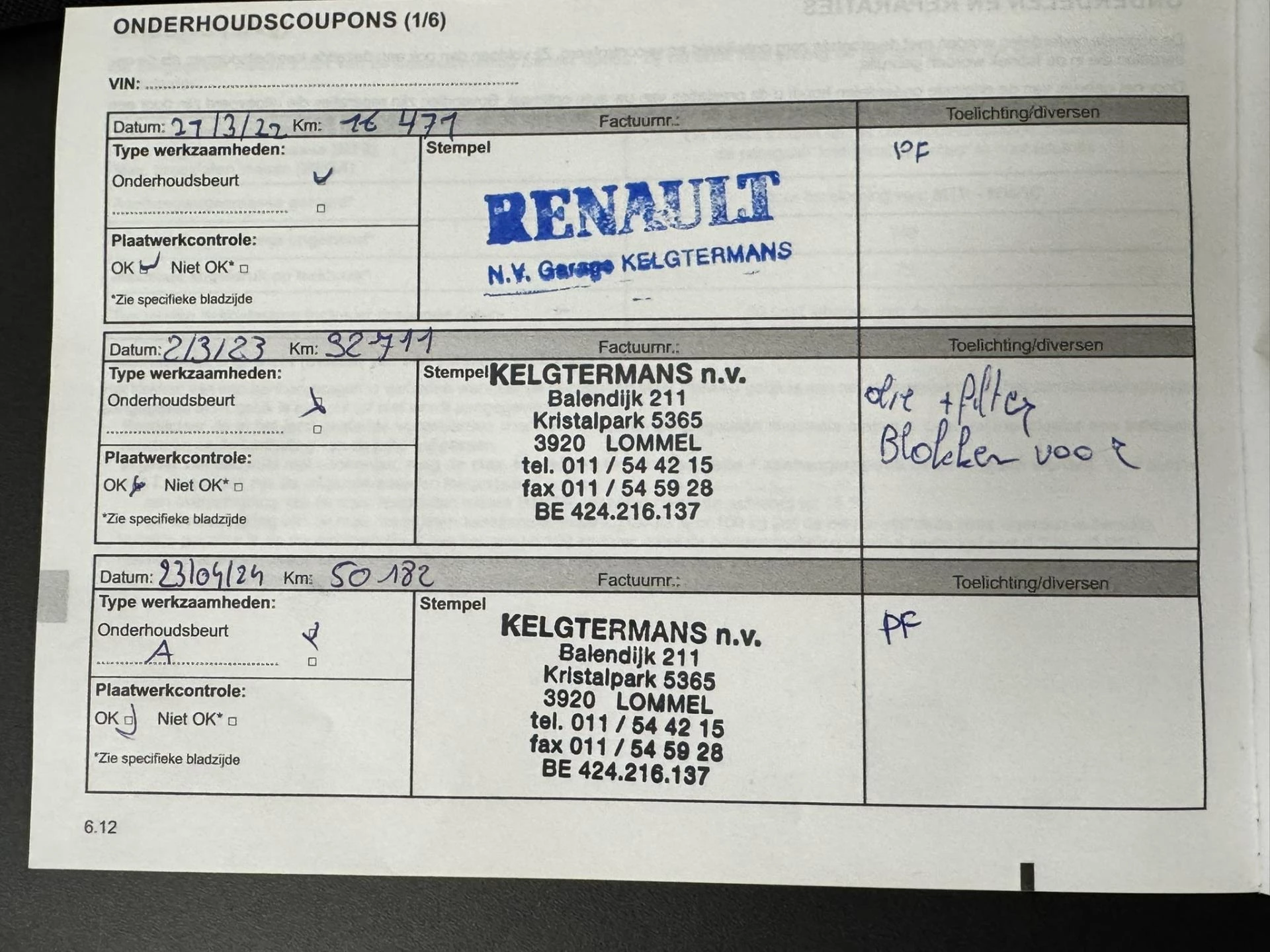 Hoofdafbeelding Renault Scénic