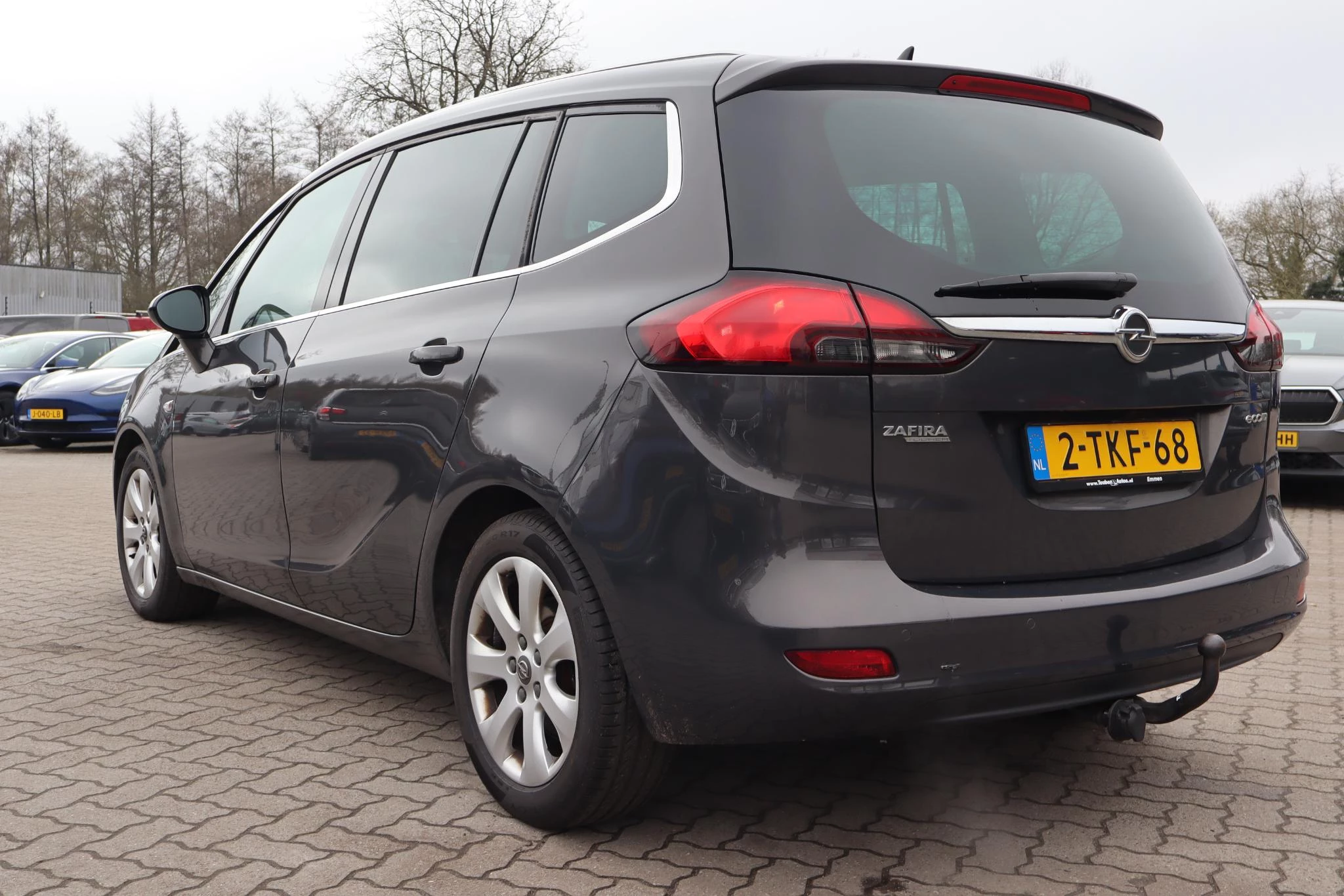 Hoofdafbeelding Opel Zafira