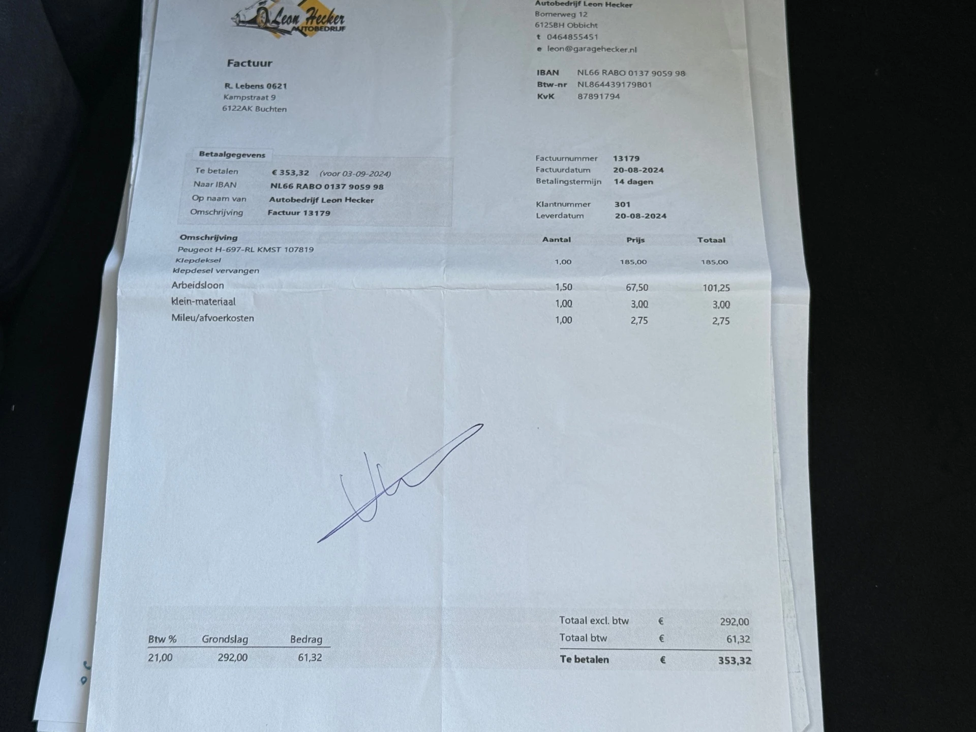 Hoofdafbeelding Peugeot 308