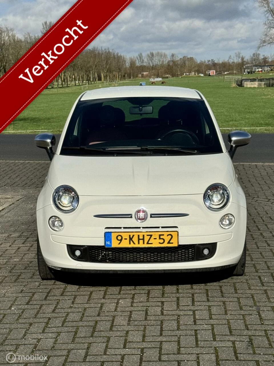 Hoofdafbeelding Fiat 500