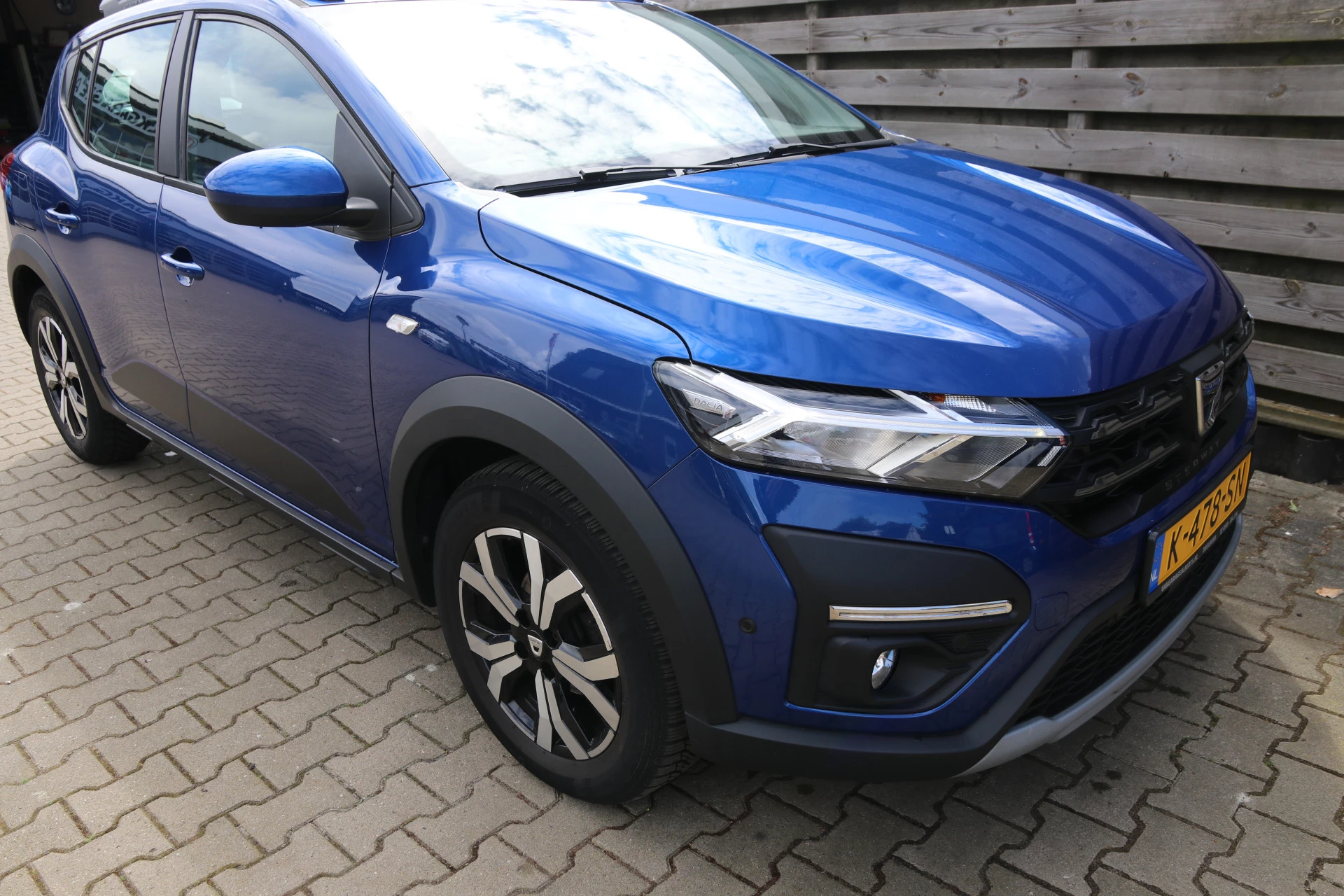 Hoofdafbeelding Dacia Sandero Stepway