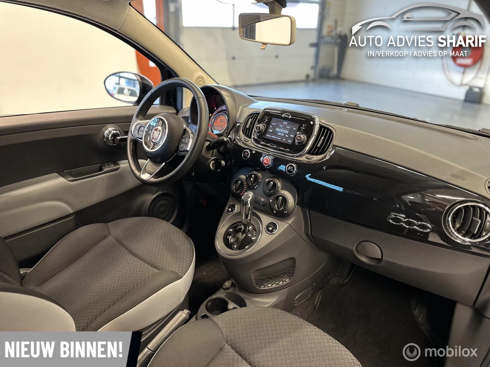 Hoofdafbeelding Fiat 500