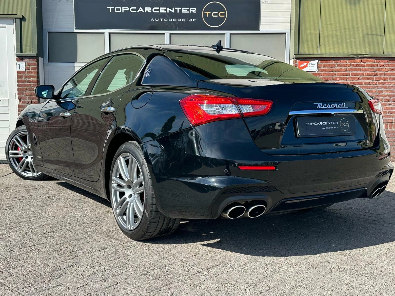 Hoofdafbeelding Maserati Ghibli