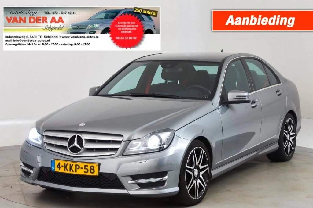 Hoofdafbeelding Mercedes-Benz C-Klasse