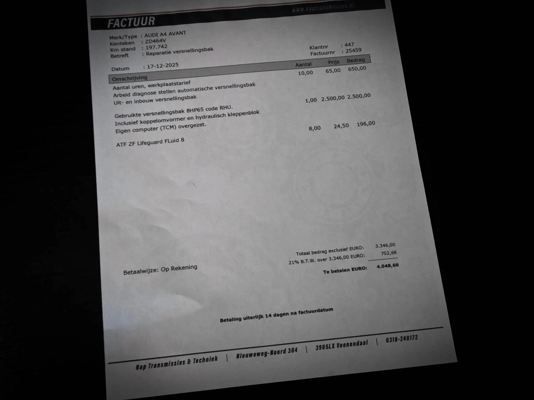 Hoofdafbeelding Audi A4