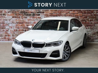 BMW 3 Serie Sedan 318i High Executive M Sport Pakket Automaat / Live Cockpit Professional / Laserlight / Driving Assistant / Extra Getint Glas / 18 Inch / DAB / Achteruitrijcamera / Hifi / Shadow Line / Ambiance Verlichting / Leder / Stoelverwarming voor+achter