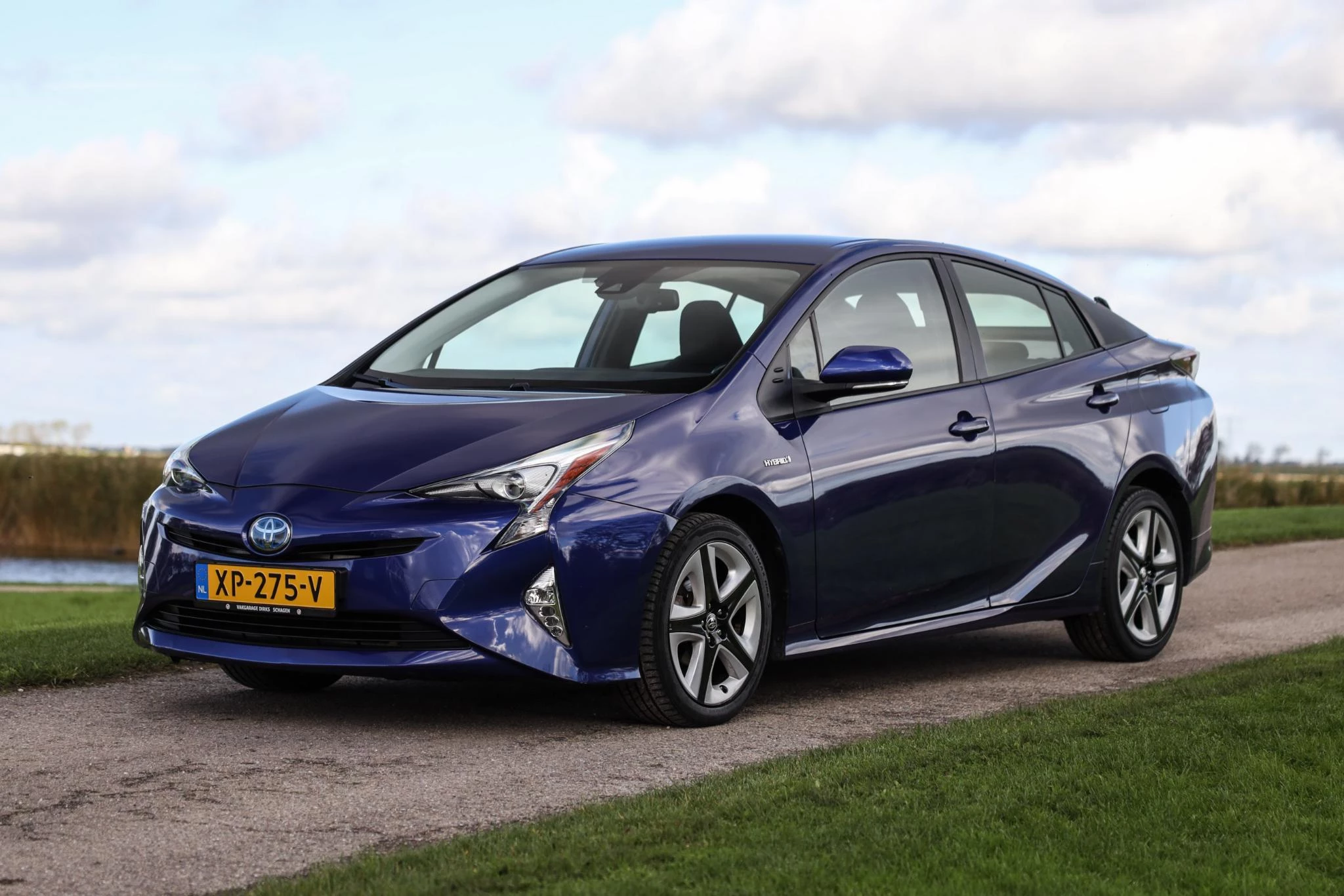 Hoofdafbeelding Toyota Prius